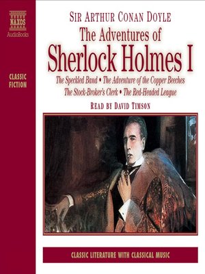 cover image of The Adventures of Sherlock Holmes, Volume 1